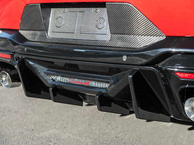 2024+ FORD MUSTANG S650 | VERSION 3 STYLE REAR BUMPER DIFFUSER